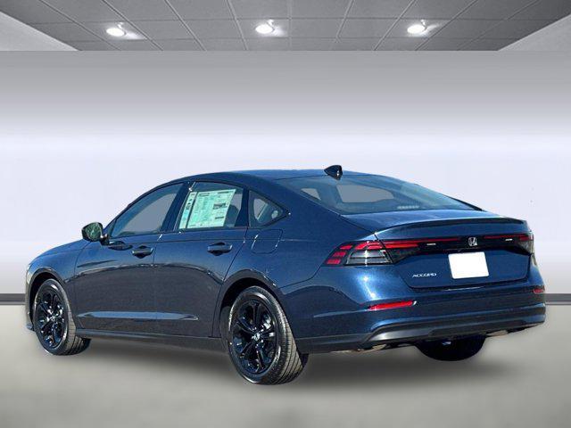 new 2025 Honda Accord car, priced at $31,755
