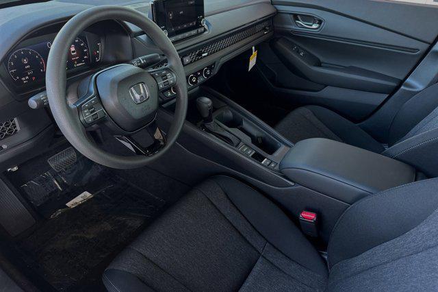 new 2025 Honda Accord car, priced at $31,755