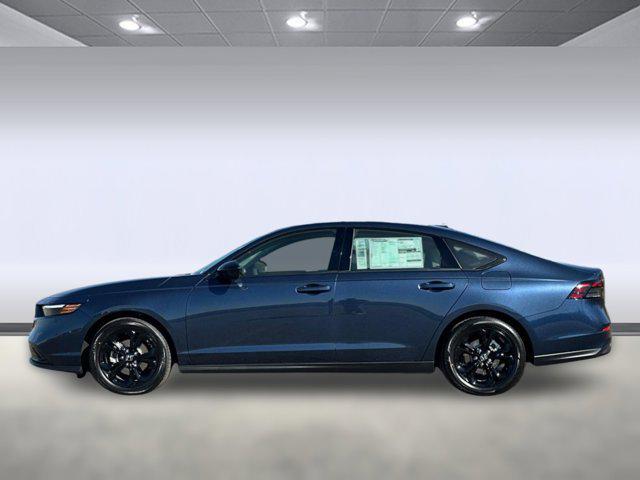 new 2025 Honda Accord car, priced at $31,755