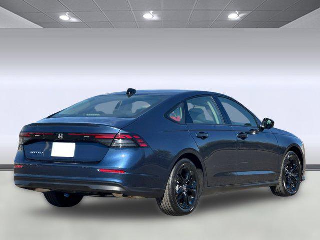 new 2025 Honda Accord car, priced at $31,755
