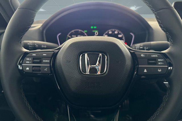 new 2026 Honda Civic Hybrid car, priced at $33,490
