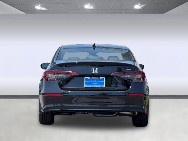 new 2026 Honda Civic Hybrid car, priced at $33,490