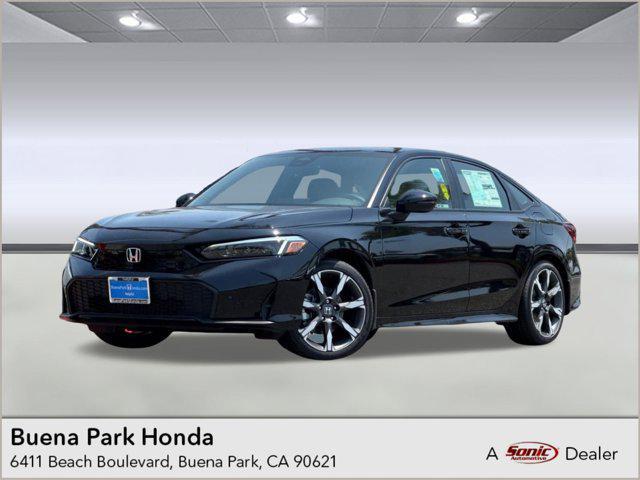 new 2026 Honda Civic Hybrid car, priced at $33,490