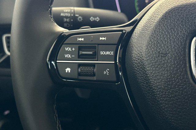 new 2026 Honda Civic Hybrid car, priced at $33,490