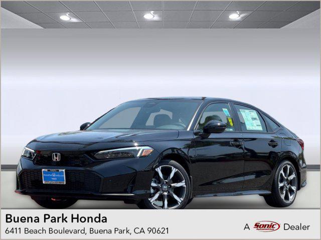 new 2026 Honda Civic Hybrid car, priced at $33,490