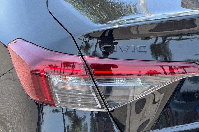new 2026 Honda Civic Hybrid car, priced at $33,490