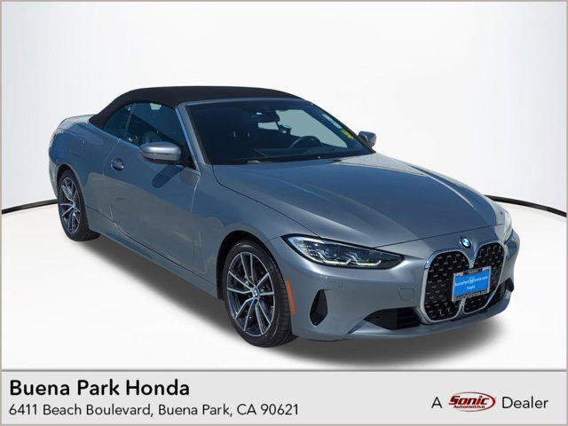 used 2024 BMW 430 car, priced at $49,398