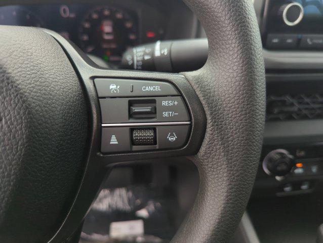 new 2025 Honda Accord car, priced at $29,445
