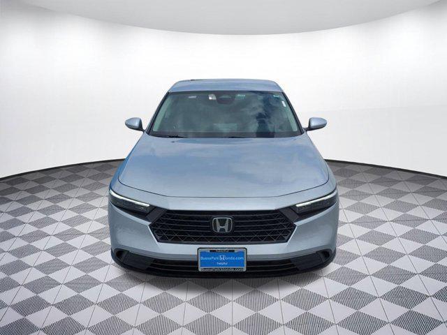 new 2025 Honda Accord car, priced at $29,445