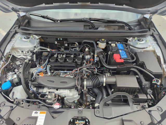 new 2025 Honda Accord car, priced at $29,445