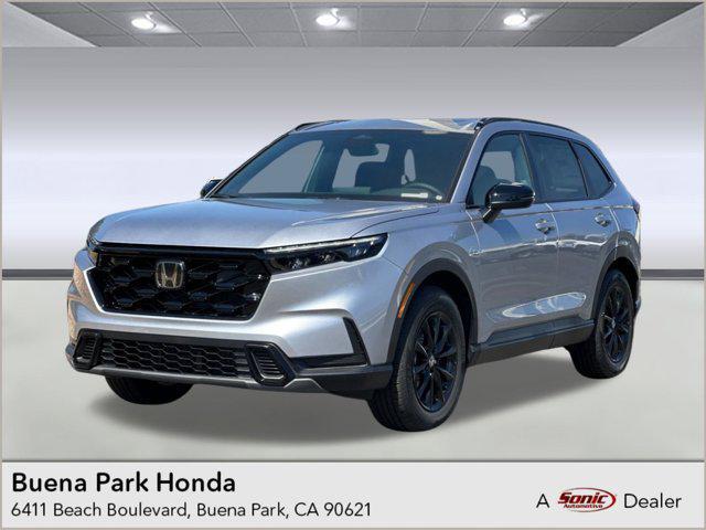 new 2026 Honda CR-V Hybrid car, priced at $38,525