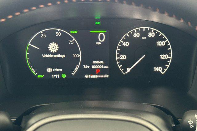 new 2026 Honda CR-V Hybrid car, priced at $38,525