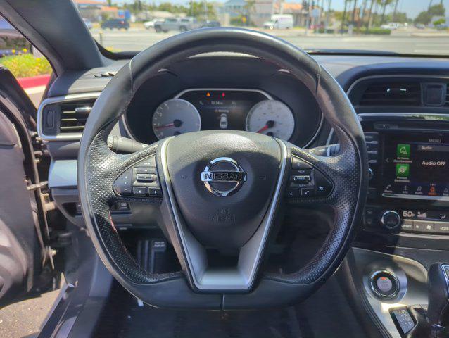 used 2021 Nissan Maxima car, priced at $20,698