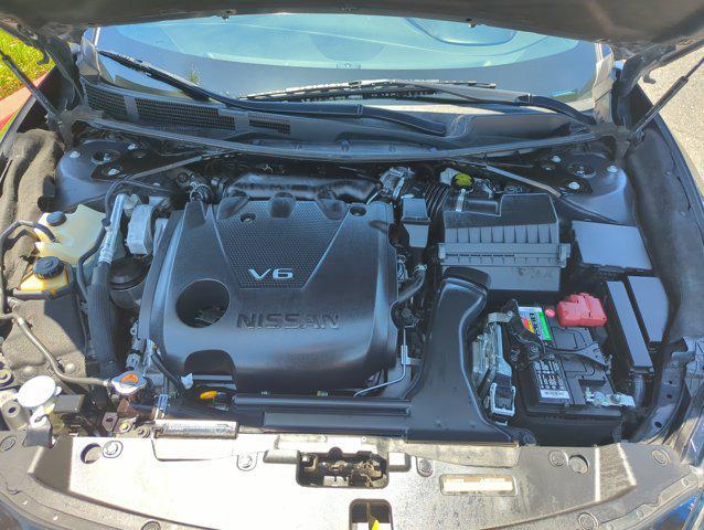 used 2021 Nissan Maxima car, priced at $20,698