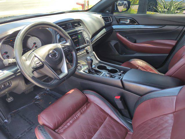 used 2021 Nissan Maxima car, priced at $20,698