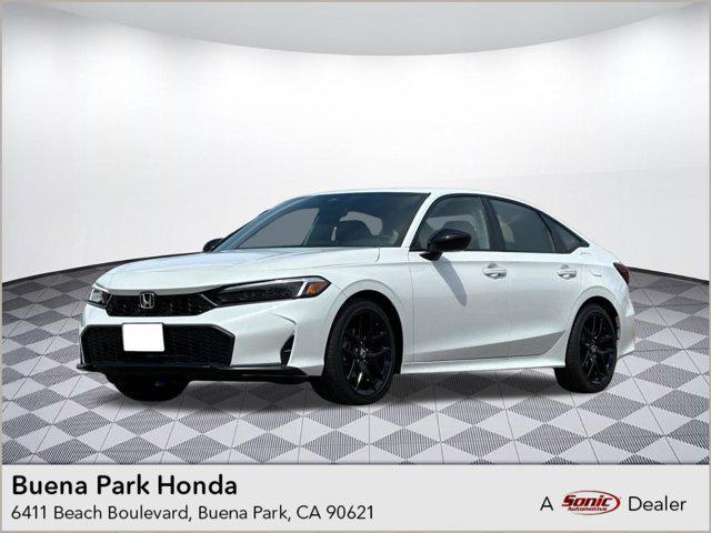new 2026 Honda Civic car, priced at $28,200