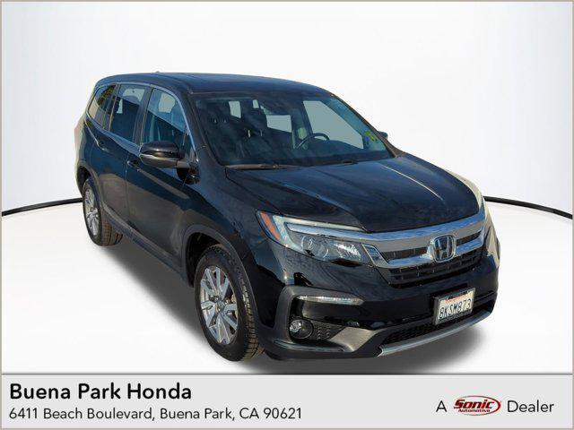 used 2019 Honda Pilot car, priced at $24,498