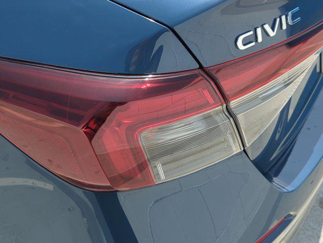 new 2025 Honda Civic Hybrid car, priced at $30,555