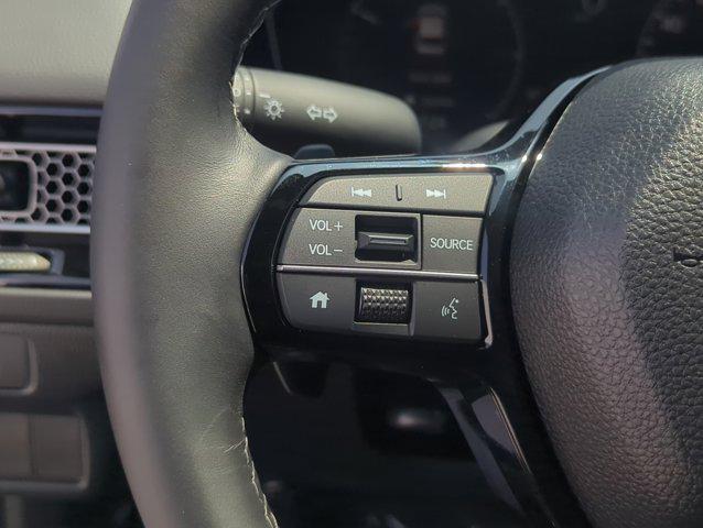 new 2025 Honda Civic Hybrid car, priced at $30,555