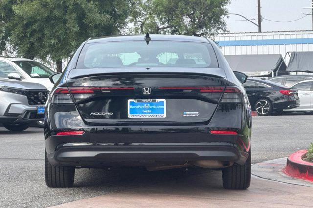 used 2024 Honda Accord Hybrid car, priced at $24,997