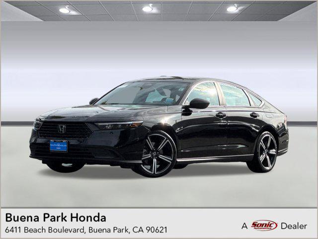 used 2024 Honda Accord Hybrid car, priced at $24,997