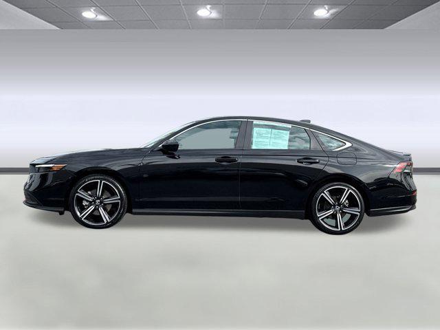 used 2024 Honda Accord Hybrid car, priced at $24,997