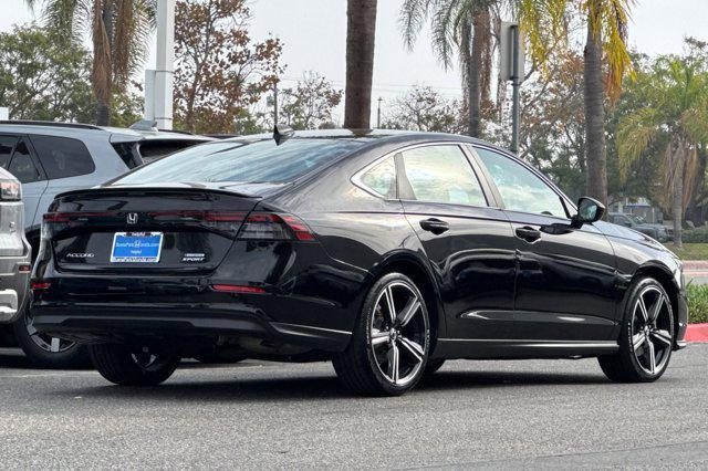 used 2024 Honda Accord Hybrid car, priced at $24,997