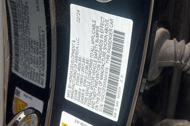 used 2024 Honda Accord Hybrid car, priced at $24,997