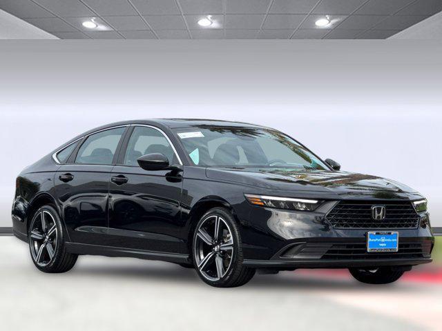 used 2024 Honda Accord Hybrid car, priced at $24,997