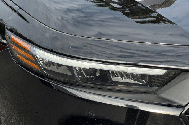 used 2024 Honda Accord Hybrid car, priced at $24,997