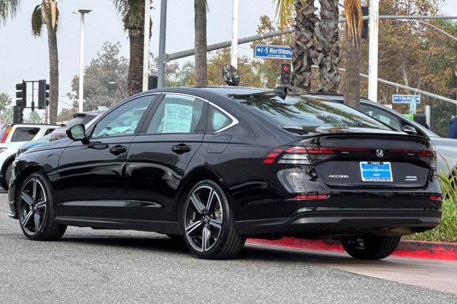 used 2024 Honda Accord Hybrid car, priced at $24,997