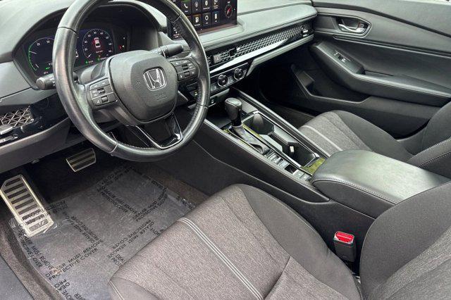 used 2024 Honda Accord Hybrid car, priced at $24,997