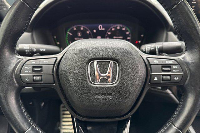 used 2024 Honda Accord Hybrid car, priced at $24,997