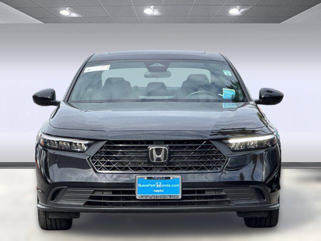 used 2024 Honda Accord Hybrid car, priced at $24,997