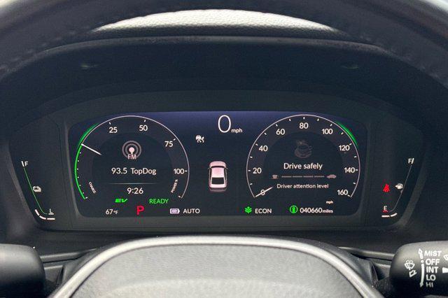 used 2024 Honda Accord Hybrid car, priced at $24,997