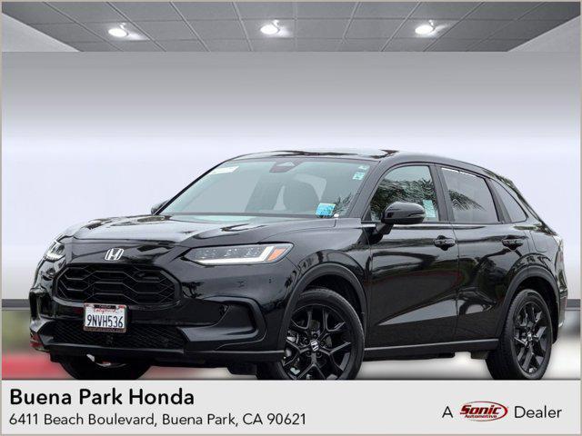 used 2025 Honda HR-V car, priced at $27,399
