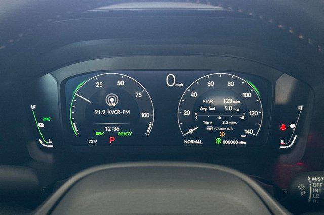 new 2026 Honda CR-V Hybrid car, priced at $40,175