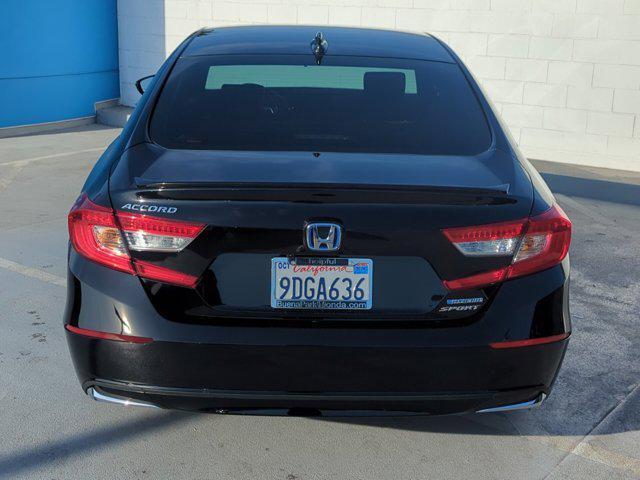 used 2022 Honda Accord Hybrid car, priced at $28,999