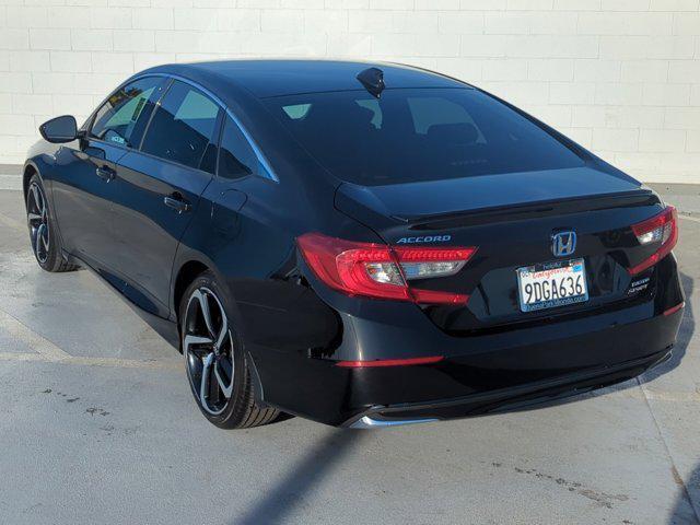 used 2022 Honda Accord Hybrid car, priced at $28,999