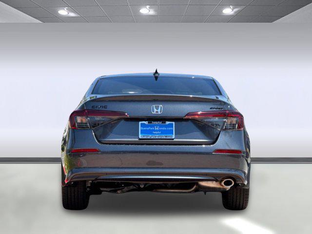 new 2026 Honda Civic car, priced at $27,790