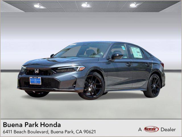 new 2026 Honda Civic car, priced at $27,790