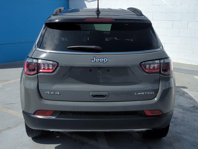 used 2023 Jeep Compass car, priced at $20,999