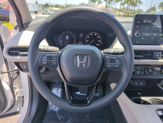 new 2026 Honda HR-V car, priced at $28,050