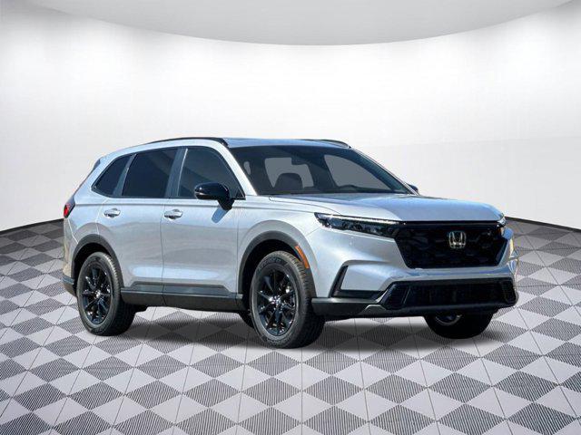 new 2026 Honda CR-V Hybrid car, priced at $38,580