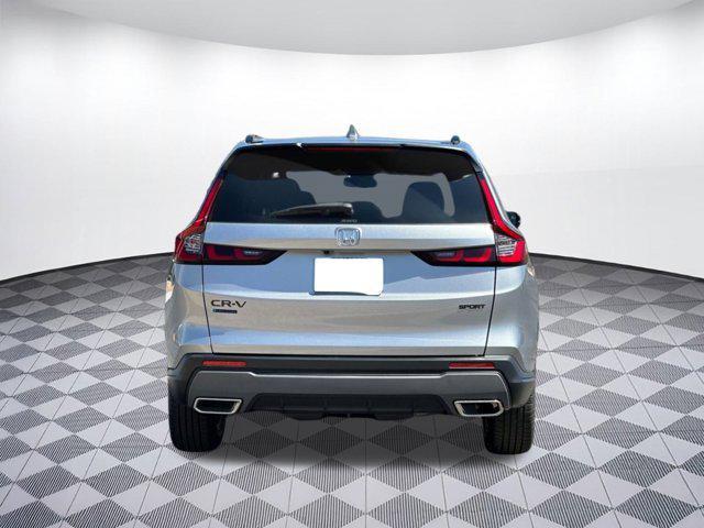 new 2026 Honda CR-V Hybrid car, priced at $38,580
