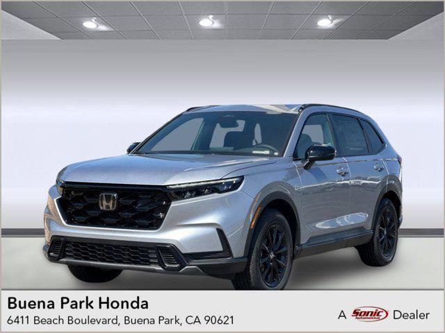 new 2026 Honda CR-V Hybrid car, priced at $38,580