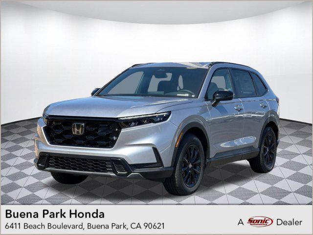 new 2026 Honda CR-V Hybrid car, priced at $38,580