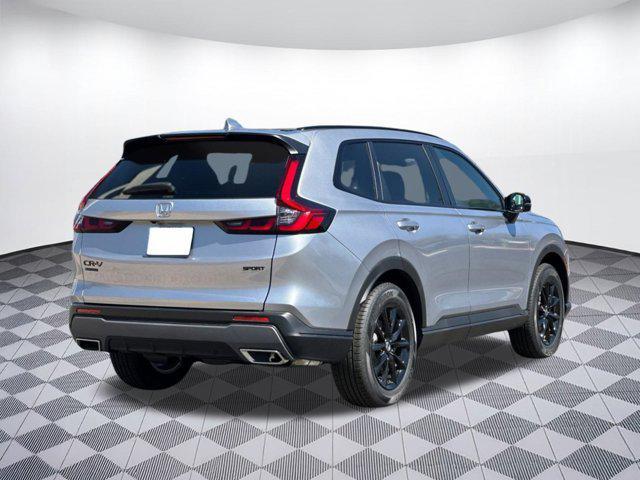 new 2026 Honda CR-V Hybrid car, priced at $38,580