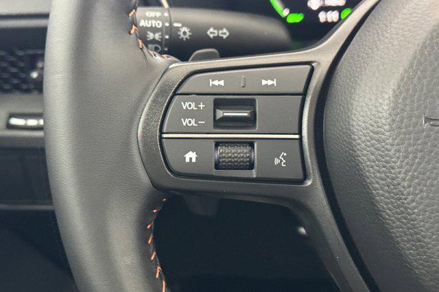 new 2026 Honda CR-V Hybrid car, priced at $38,580