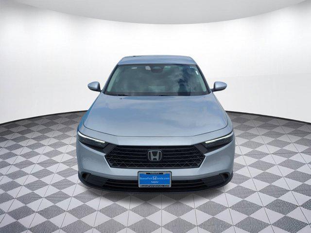 new 2025 Honda Accord car, priced at $29,445